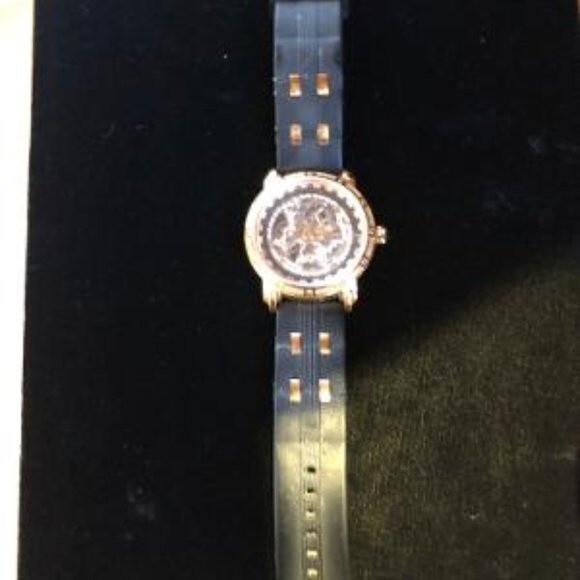 STUHRLING ORIGINAL SKELETON  WATCH ST90089 - Picture 4 of 5